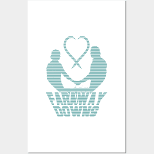 Faraway Downs series Nicole Kidman and Hugh Jackman Posters and Art